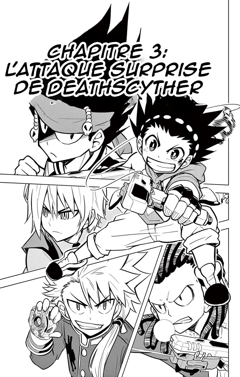 Beyblade Burst: Chapter 3 - Page 1
